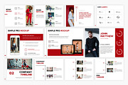 Simple PRO PowerPoint, a Presentation Template by Wipavee (Thumbnail 4 of 9)