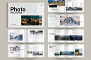 Photo Book Landscape Layout, a Brochure Template by Pixelpick (Thumbnail 1 of 9)