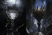 547 Prompts for Dark Gothic Art:Vol2, an Illustration by Sevenstyles (Thumbnail 4 of 13)