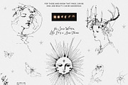 MoonCraft: Witchy & Surreal, a Decorative Illustration by Purple (Thumbnail 3 of 13)