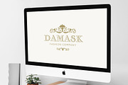 Damask, royal baroque emblem, PSD, a Templates & Theme by Bloom21Art (Thumbnail 3 of 3)