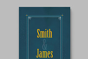 Invitation card, a Stationery Template by MightyDesign (Thumbnail 2 of 8)