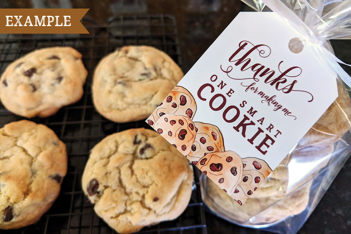 Watercolor Cookie PNG, an Illustration by CatBoneDesign (Photo 3 of 4)