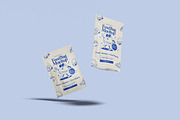 Food Bag Mockup, a Packaging Mockup by seulangagraphic (Thumbnail 2 of 5)