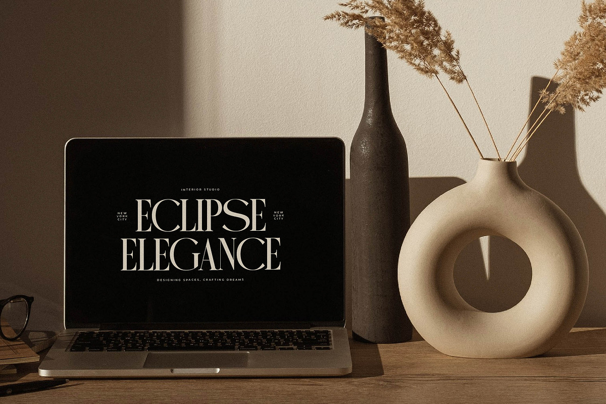 Mystequ New Modern Display, a Serif Font by Storytype Studio (Photo 8 of 15)