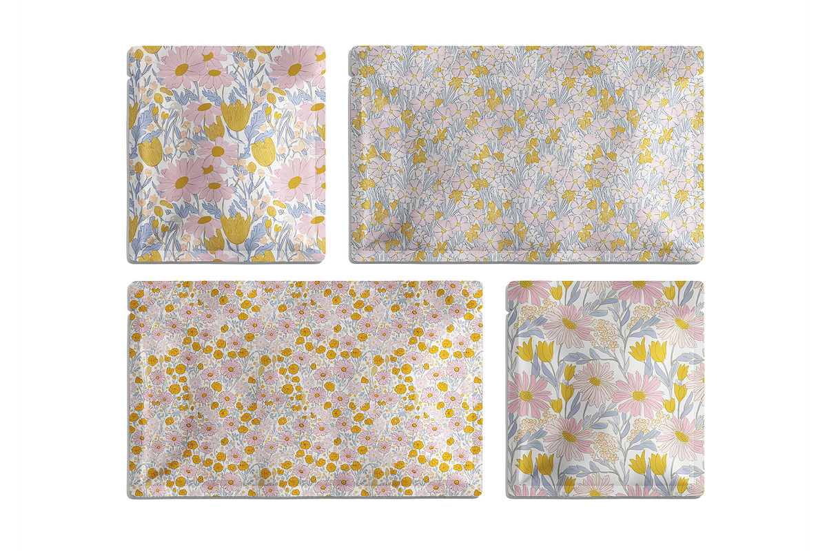 6 Seamless Pattern: Daisy, a Pattern Graphic by StudioCitra (Photo 2 of 10)