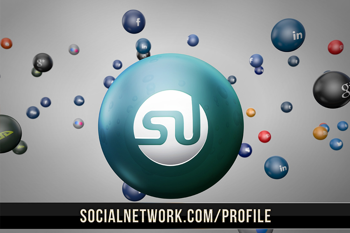 Social Media Spheres PS Template, a Branding & Logo Template by Creative Graphics (Photo 7 of 9)