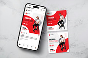 Social Media Flyer Post Template, a Social Media Template by zahidhossainalif (Thumbnail 2 of 5)