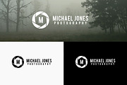 Photographer Logo Template, a Branding & Logo Template by Lightgram.com (Thumbnail 1 of 3)