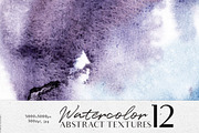 Mystical watercolor textures, a Texture Graphic by AyaLormus (Thumbnail 6 of 15)