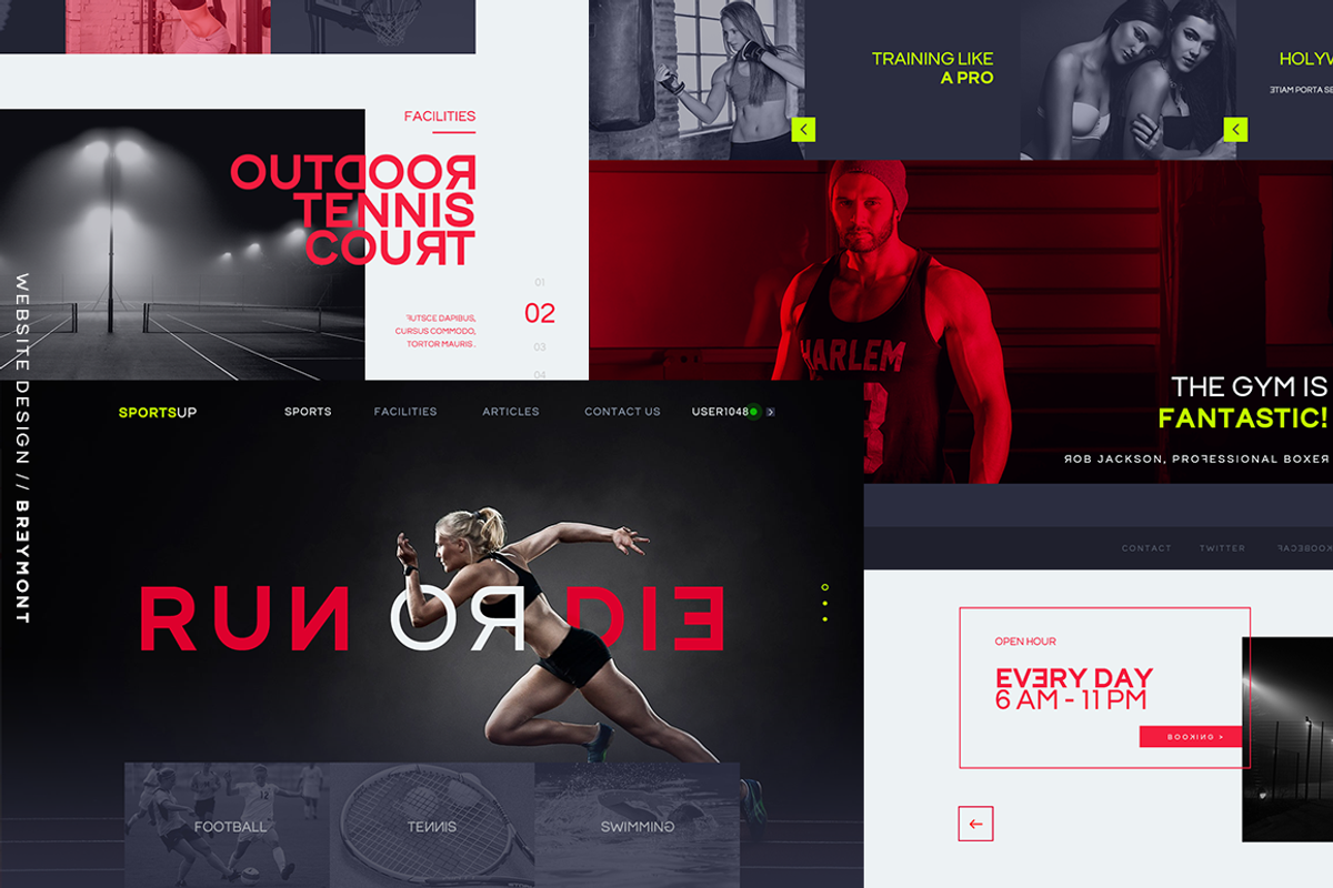 Breymont Sans, a Sans Serif Font by Hindia Studio (Photo 5 of 9)