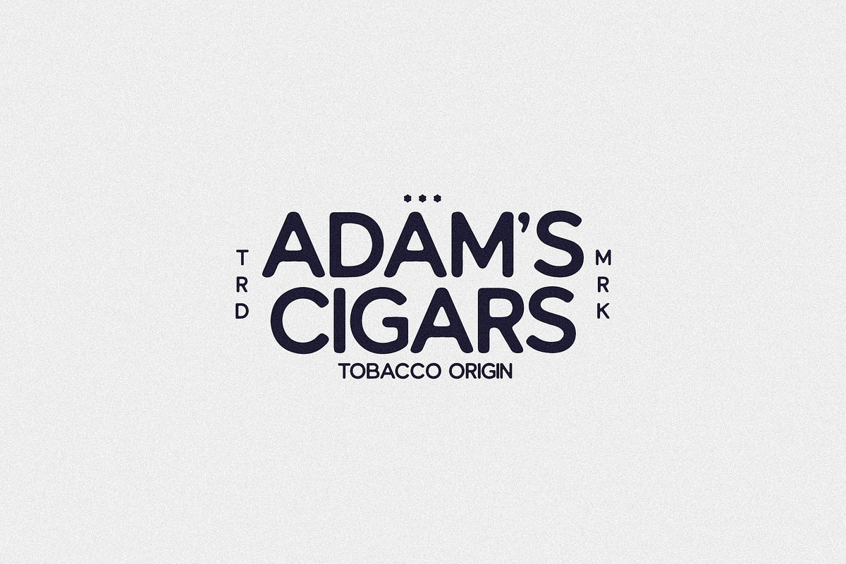 Meridian - Vintage & Round Sans, a Sans Serif Font by Mikhail Fukurou (Photo 3 of 8)