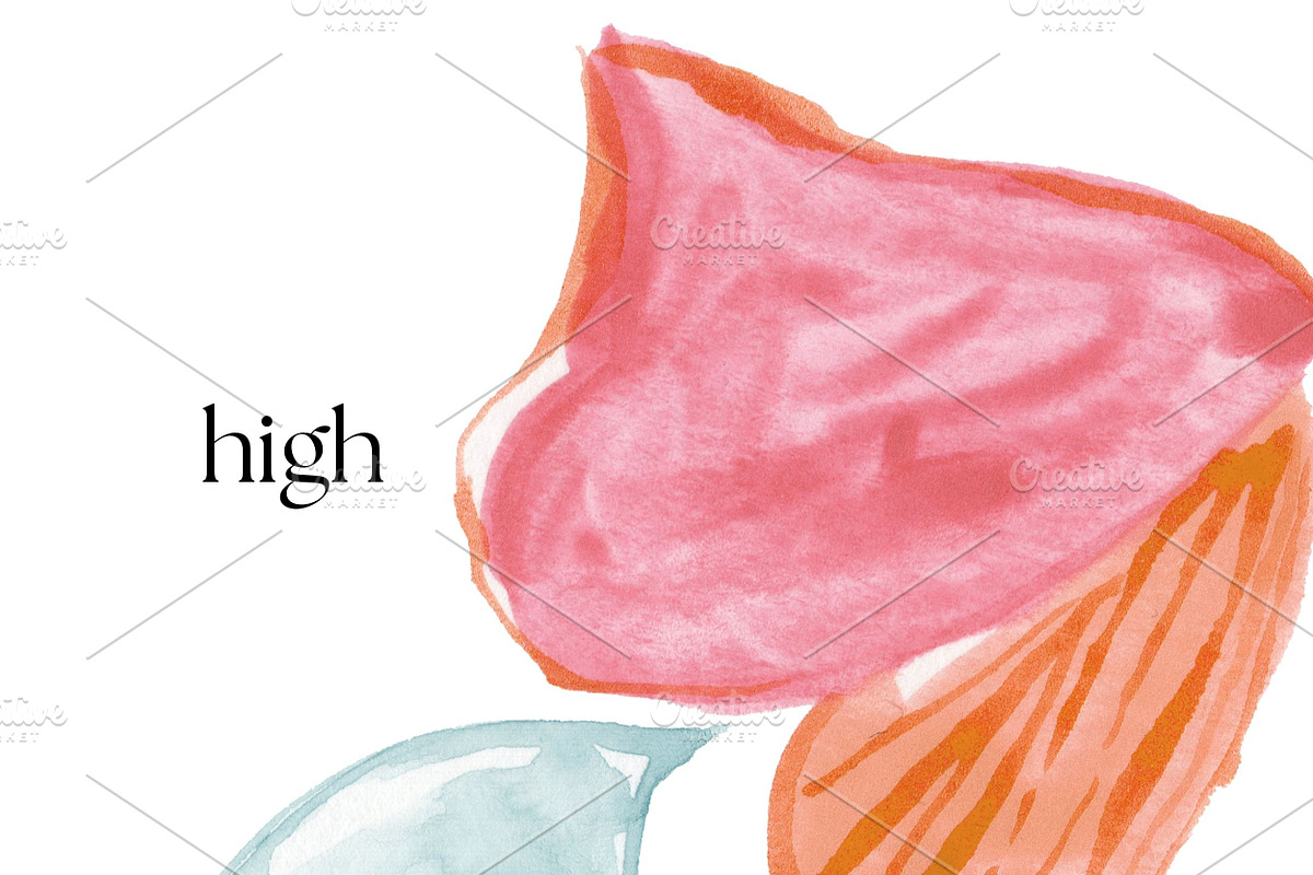 Hand Painted Butterflies PNG Graphic, a Decorative Illustration by Essem Creatives (Photo 6 of 7)