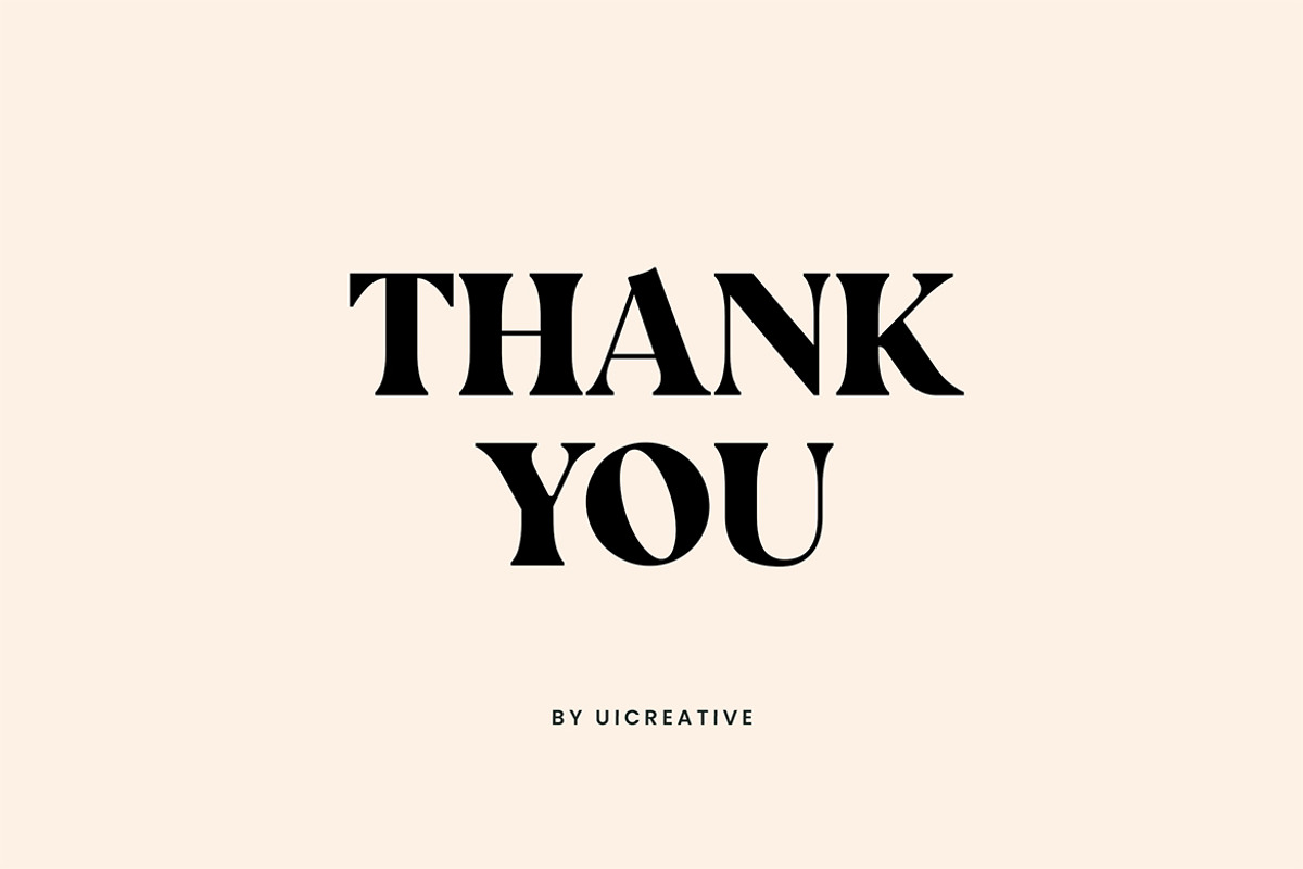 Micklest Luxury Serif Font, a Serif Font by UICreative (Photo 13 of 13)