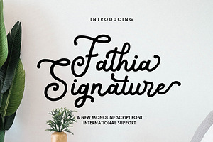 Fathia Signature