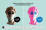 Risoprint Risograph Texture Creator, a Layer Style Add-On by mockstar (Thumbnail 7 of 7)