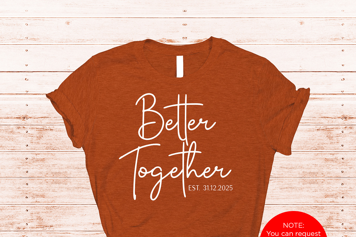 Better Together Minimalist Cute PNG, an Object Illustration by Star Graphic Design (Photo 8 of 13)