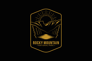 Rocky Mountain Logo Design, a Branding & Logo Template by swarnstudio
