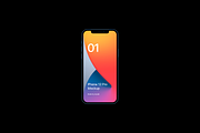 Phone 12 Pro - 20 Mockups Scenes, an iPhone Mockup by Asylab (Thumbnail 8 of 37)
