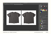 Distressed Tshirt Mockup PSD, a Shirt Mockup by Irhasalfahad (Thumbnail 4 of 6)