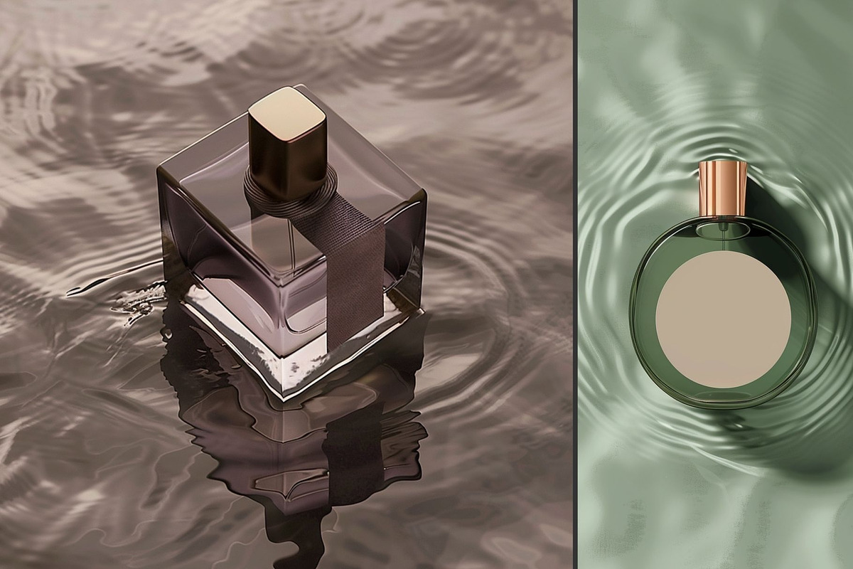 Prompt perfume bottle mockup, a Beauty & Fashion Photo by AS Studio (Photo 6 of 6)
