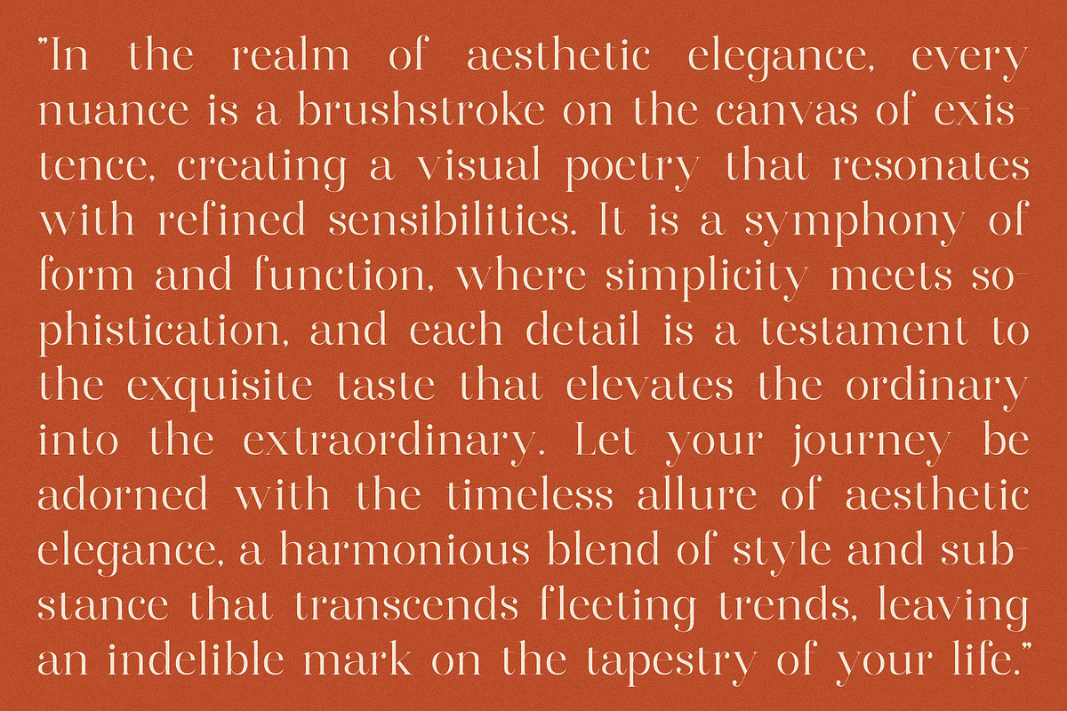 Harfine Modern Serif Font, a Serif Font by Letterena Studios (Photo 7 of 15)
