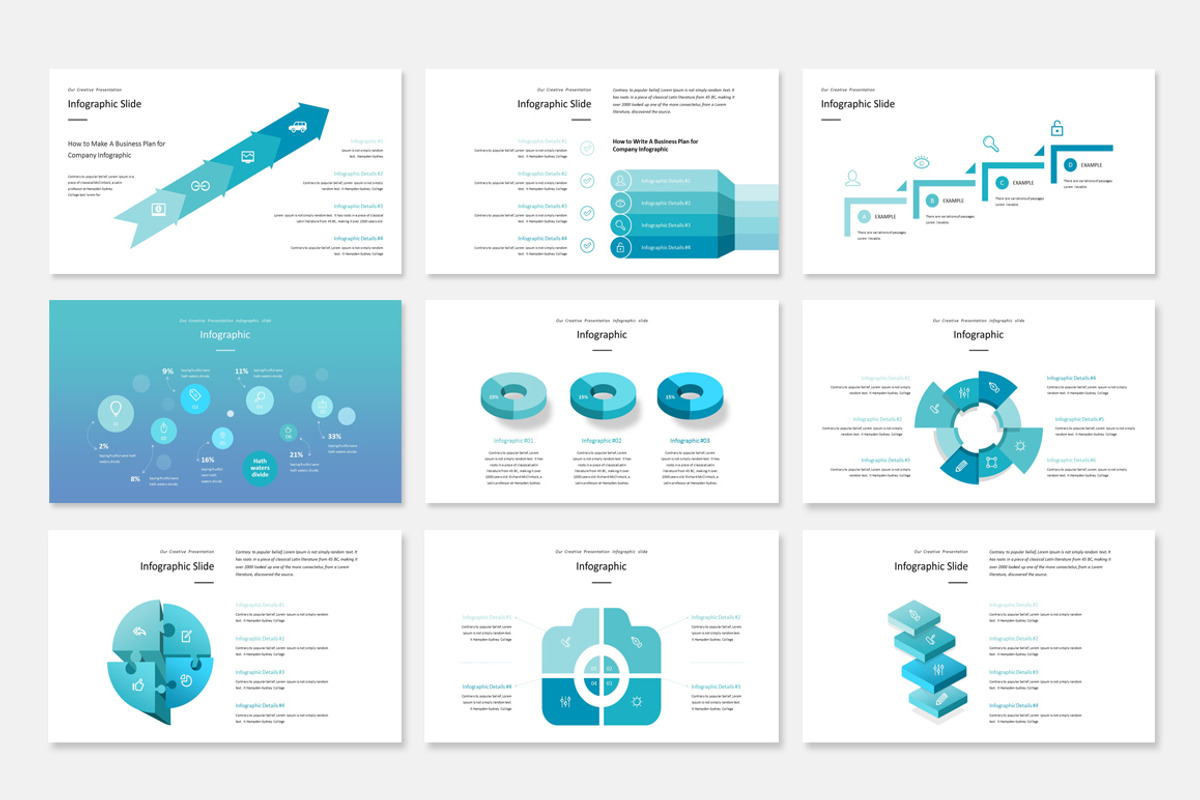 Business Plan PowerPoint Template, a Presentation Template by WhiteGraphic (Photo 26 of 50)