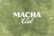 Matcha Club: Backgrounds Textures, a Background Graphic by Olha Kozachenko (Thumbnail 1 of 7)