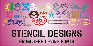 Stencil Designs JNL