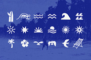 Tropical Summer Icon Collection, a Solid Icon by cd-design.co (Thumbnail 4 of 6)