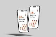iPhone 16 Pro Mockup, an iPhone Mockup by Amigos__46 (Thumbnail 7 of 10)