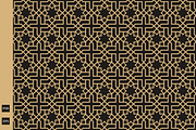 7 Moroccan Islamic Patterns, a Pattern Graphic by Soufone (Thumbnail 5 of 8)