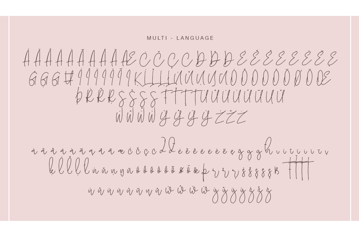 Salt Lake, a Handwritten Font by Besttypeco (Photo 8 of 8)