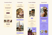 Flodesk Wellness Email Templates, an Email Template by Luna Studio (Thumbnail 4 of 6)