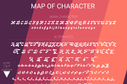 Ginchiest - Retro Bold Script, a Script Font by Ridha-38.lineart (Thumbnail 13 of 14)