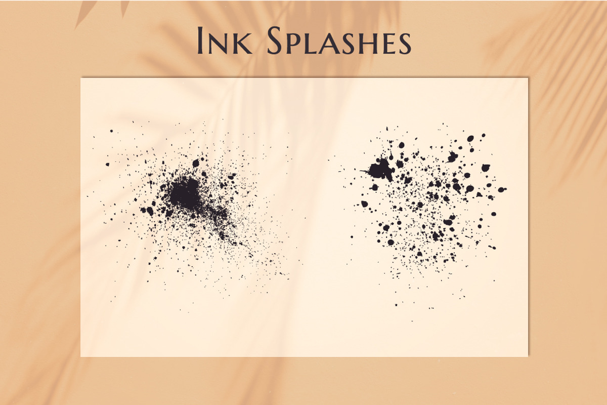 Brush Stains & Strokes collection, a Background Graphic by JuliaMalinovskaya (Photo 9 of 21)