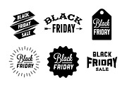9 Black Friday Labels, an Icon by Ezepov (Thumbnail 1 of 2)