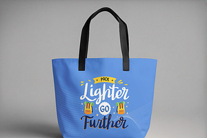 Tote Bag Mockup