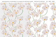 Handmade Magnolia Patterns, a Pattern Graphic by Design Unique (Thumbnail 2 of 11)
