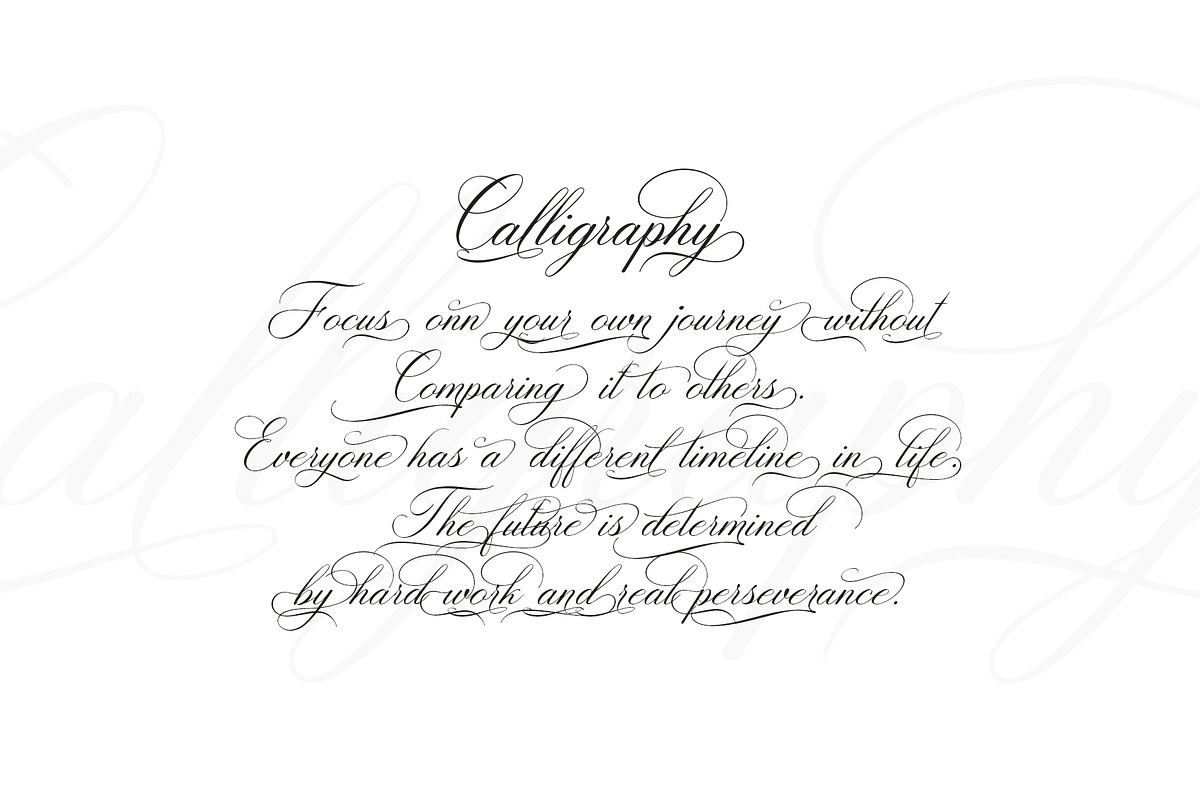 Martha Ruth Script, a Script Font by Realtype (Photo 2 of 9)