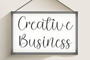Queen Christmas, a Handwritten Font by FreshTypeINK (Thumbnail 6 of 8)