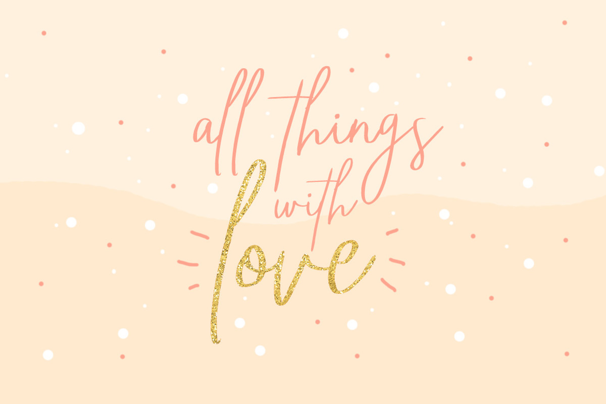 Caramel Sundae Font preview 2