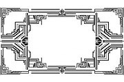 Art Deco Frame SVG Bundle, an Illustration by Gaye Art (Thumbnail 29 of 31)