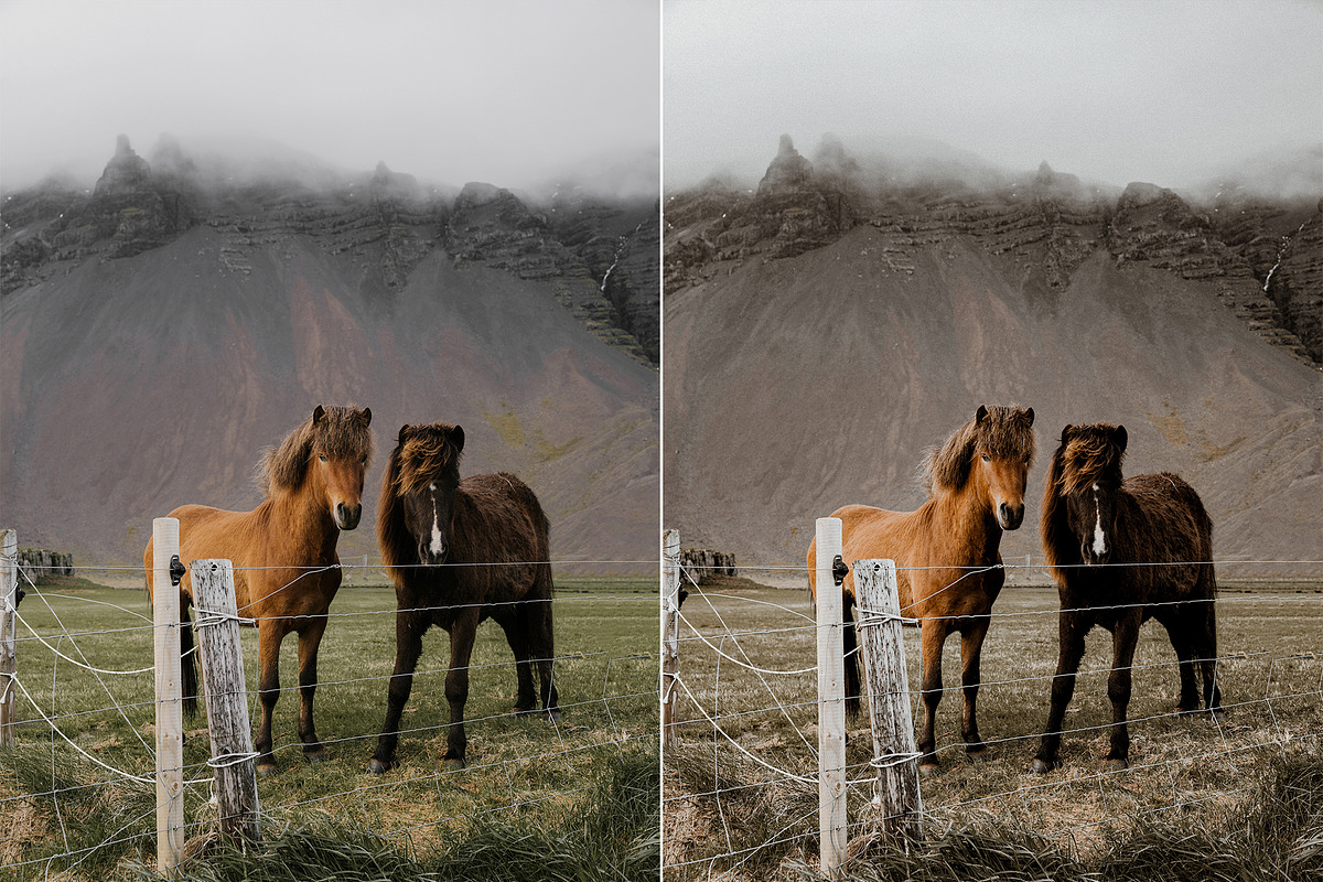 9 Nature Landscape Lightroom presets, a Preset Add-On by Presets by Yevhen (Photo 4 of 10)