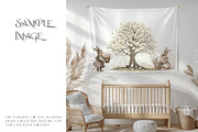 Various Tapestry Mockups, a Household Mockup by mock-ups (Thumbnail 11 of 11)