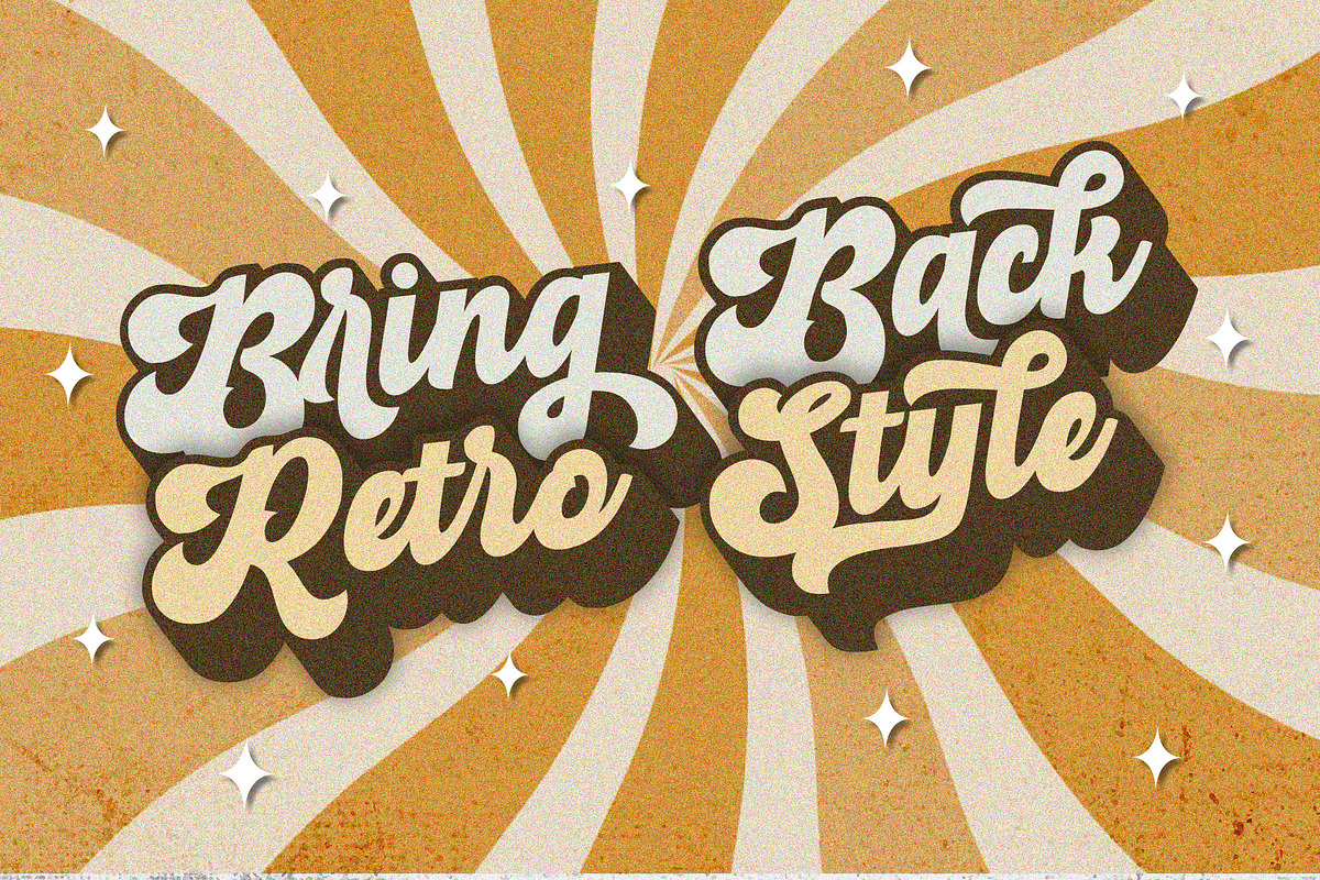 The Magniton - Retro Script, a Script Font by MJB Letters (Photo 7 of 10)
