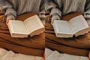 MOODY BOOKSTAGRAM LIGHTROOM PRESETS, an Action Add-On by Emma Kate Creative (Thumbnail 7 of 10)