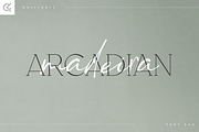 Arcadian & Moderna - modern font duo, a Serif Font by Only Fonts (Thumbnail 1 of 11)
