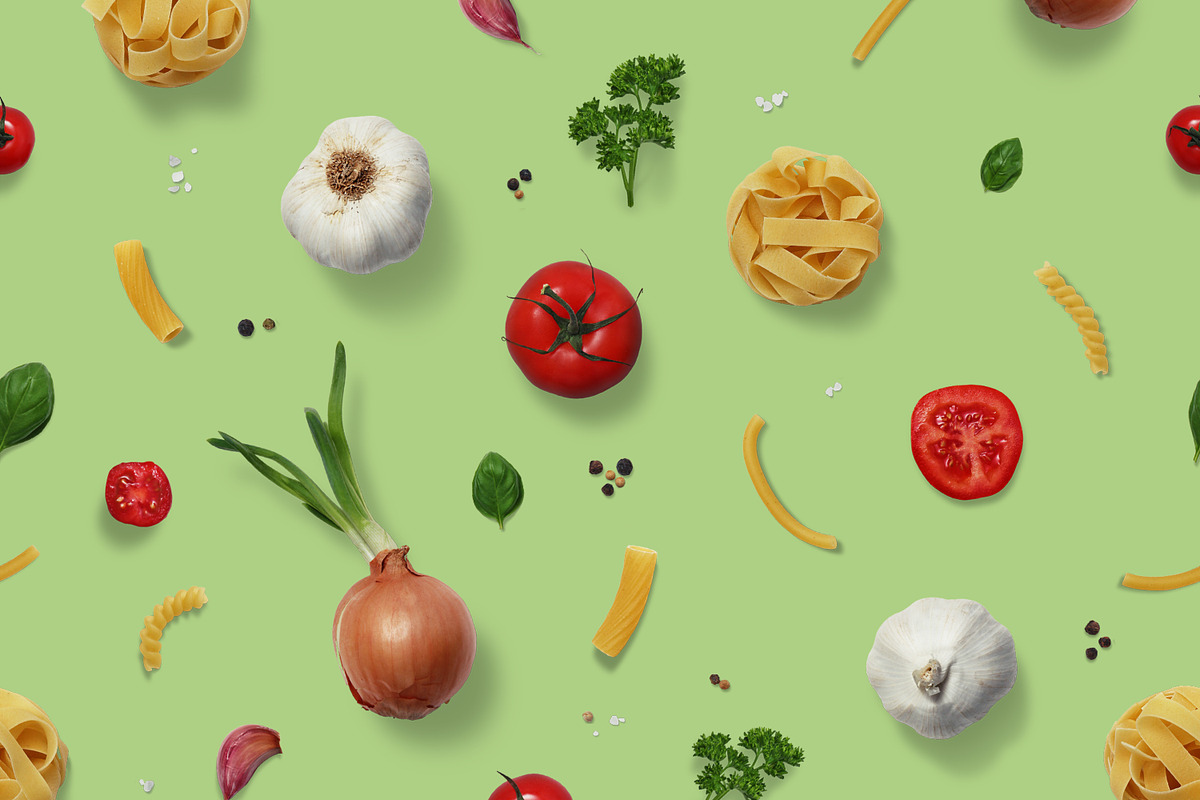 Food Photography Patterns, a Product Mockup by PSD Market (Photo 3 of 20)