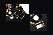 Mockup for Invitation Cards, a Print Template by Naveera Aftab (Thumbnail 2 of 3)
